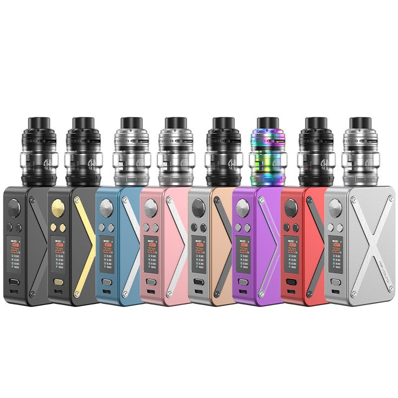 Kit Revolto - Aspire - Planet Vapo Kit Revolto - Aspire - Planet Vapo