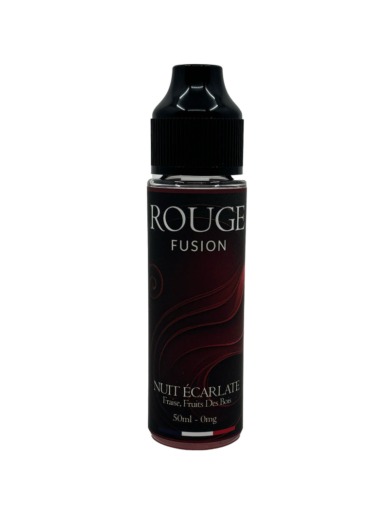 Nuit Écarlate (Fraise, Fruits des Bois) - Rouge Fusion