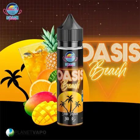 Oasis Beach 50ml - Miami Juices