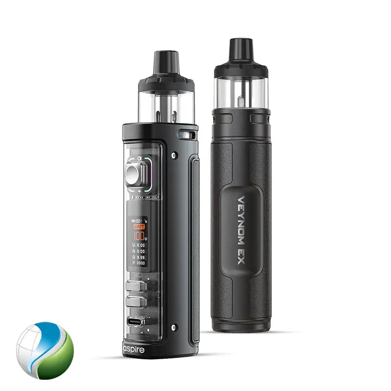 Kit Veynom EX - Aspire - Planet Vapo Kit Veynom EX - Aspire - Planet Vapo