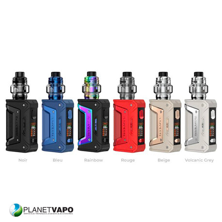 Kit Aegis Legend 2 (L200) - Geek Vape - Planet Vapo, des experts pour vous conseiller Kit Aegis Legend 2 (L200) - Geek Vape - Planet Vapo, des experts pour vous conseiller