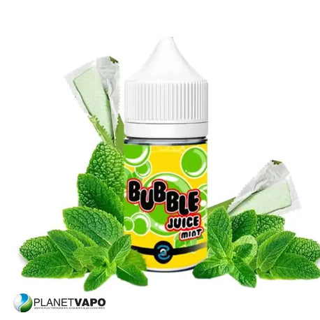 Concentré Bubble Juice Mint 30ml - Public Juice AromaZon