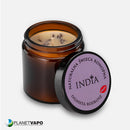 Plaisir Flamboyant bougie 90g -India