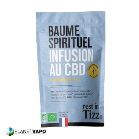 Infusion baume spirituel au CBD BIO 50G - Restin Tizz