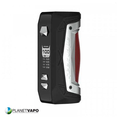 Box Aegis Max 100W - Geek Vape - Planet Vapo, des experts pour vous conseiller Box Aegis Max 100W - Geek Vape - Planet Vapo, des experts pour vous conseiller