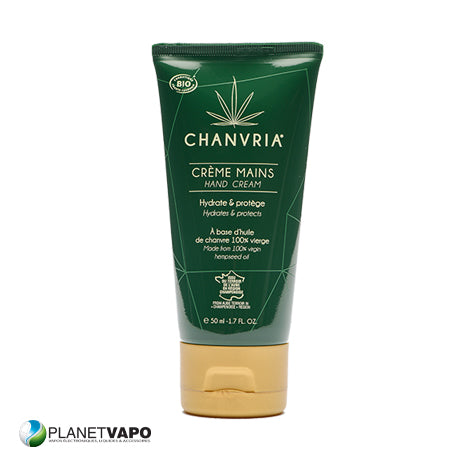 Crème mains Chanvre BIO 50ml - Chanvria