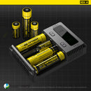 Chargeur Nitecore I4 New (4 accus)