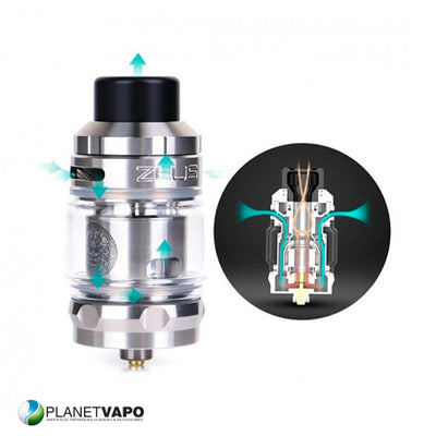 elfbar nachfüll pod läuft aus Zeus Sub-Ohm Clearomizer by Geekvape: For DTL vaping focused on vapor main image 1