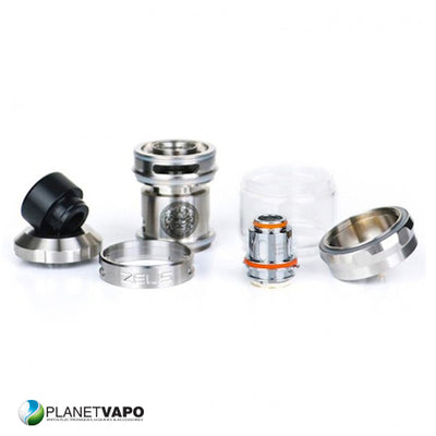 Clearomiseur Zeus Sub Ohm - Geek Vape - Planet Vapo, des experts pour vous conseiller Clearomiseur Zeus Sub Ohm - Geek Vape - Planet Vapo, des experts pour vous conseiller
