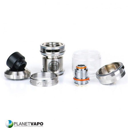 Clearomiseur Zeus Sub Ohm - Geek Vape - Planet Vapo, des experts pour vous conseiller Clearomiseur Zeus Sub Ohm - Geek Vape - Planet Vapo, des experts pour vous conseiller