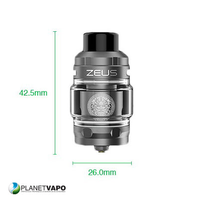 Clearomiseur Zeus Sub Ohm - Geek Vape - Planet Vapo, des experts pour vous conseiller Clearomiseur Zeus Sub Ohm - Geek Vape - Planet Vapo, des experts pour vous conseiller