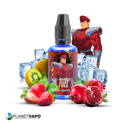 Arme concentr Shigeri Fighter Fuel - 30ml - Planet Vapo Arme concentr Shigeri Fighter Fuel - 30ml - Planet Vapo