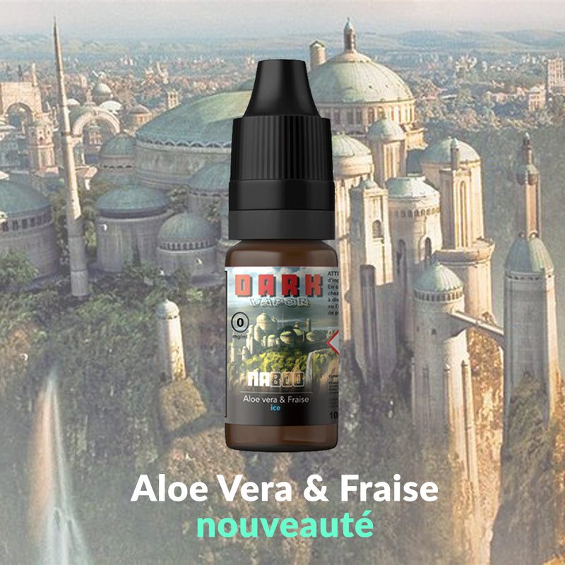 Naboo 10 ml - Dark Vapor - Planet Vapo, des experts pour vous conseiller Naboo 10 ml - Dark Vapor - Planet Vapo, des experts pour vous conseiller
