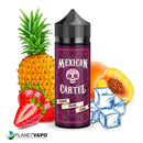 Ananas, Fraise, Pêche 100ml - Mexican Cartel