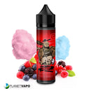 Barbe à Papa & Fruits Rouges 50 ml - Cabochard