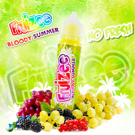 Bloody Summer No Fresh 50 ml - Fruizee