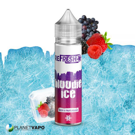 E-liquide 50 ml Bloodie Ice Refresh Raisin et Fruits Rouges