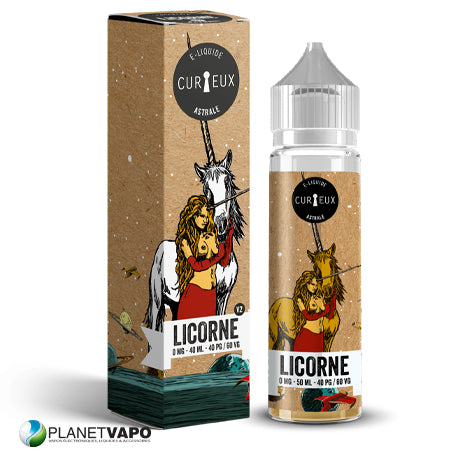 Licorne Astrale 50 ml - Curieux