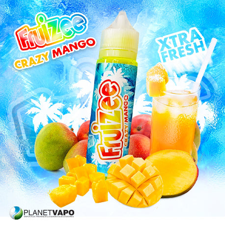 Crazy Mango 50 ml - Fruizee