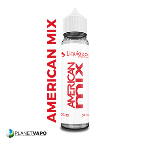 American Mix 50ml - Liquideo