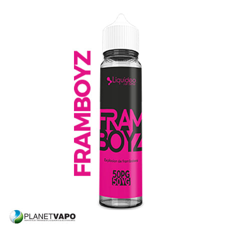 Freeze Framboyz 50ml - Liquideo