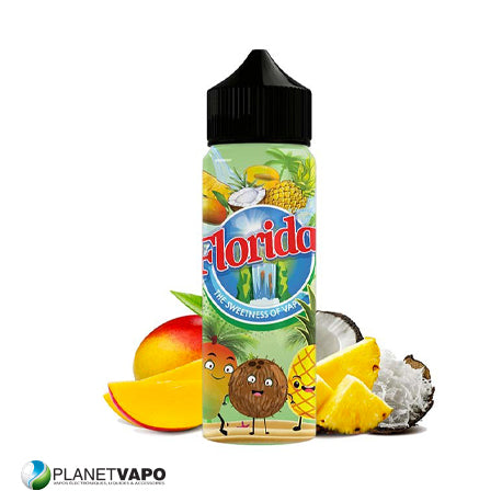 Mangue Coco Ananas 100 ml - Florida