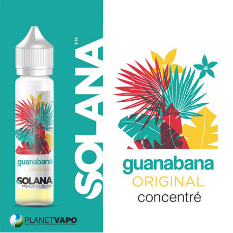 Concentré Guanabana 60 ml - Solana