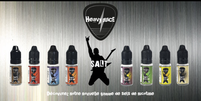 Vanille Break Hit Salt - Heavy Juice