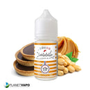 Concentré Tartelette Caramel au Beurre de Cacahuète 30ml - Le Coq qui Vape