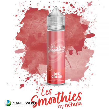 Red Crush 50ml - Les Smoothies by Nébula