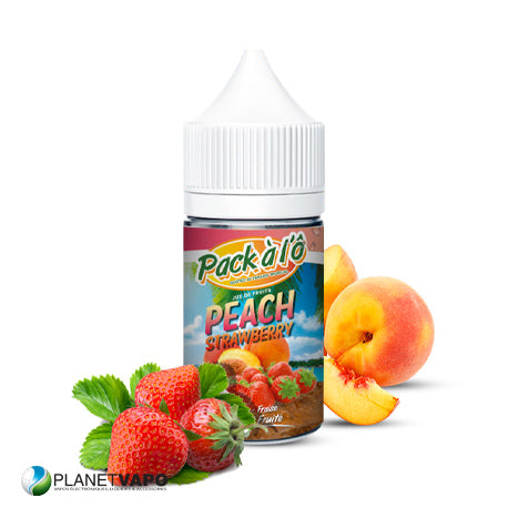 Arôme Peach Strawberry Concentré V2 30ML - Pack à L'Ô