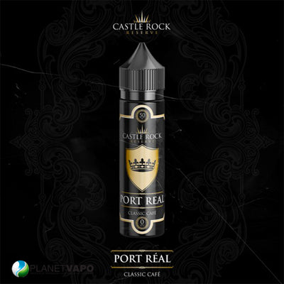 Port Real 50ml - Castel Rock - Planet Vapo