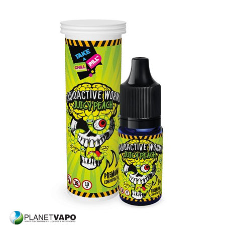 Concentré Malaysian Chill Radioactive Worms 10ml - Chill Pill