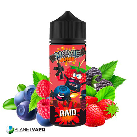 Raid 100ml - Movie Juice by Secret's Lab