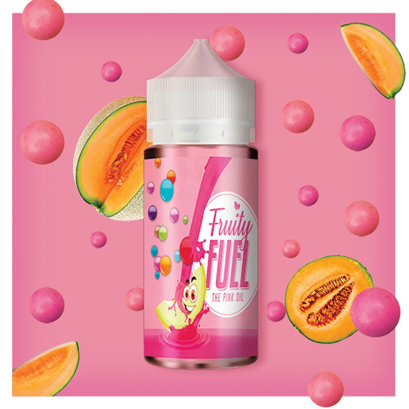 The Pink Oil 100ml - Fruity Fuel