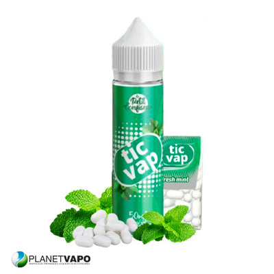 Tic Vap 50 ml - Le Petit Confiseur - Planet Vapo Tic Vap 50 ml - Le Petit Confiseur - Planet Vapo